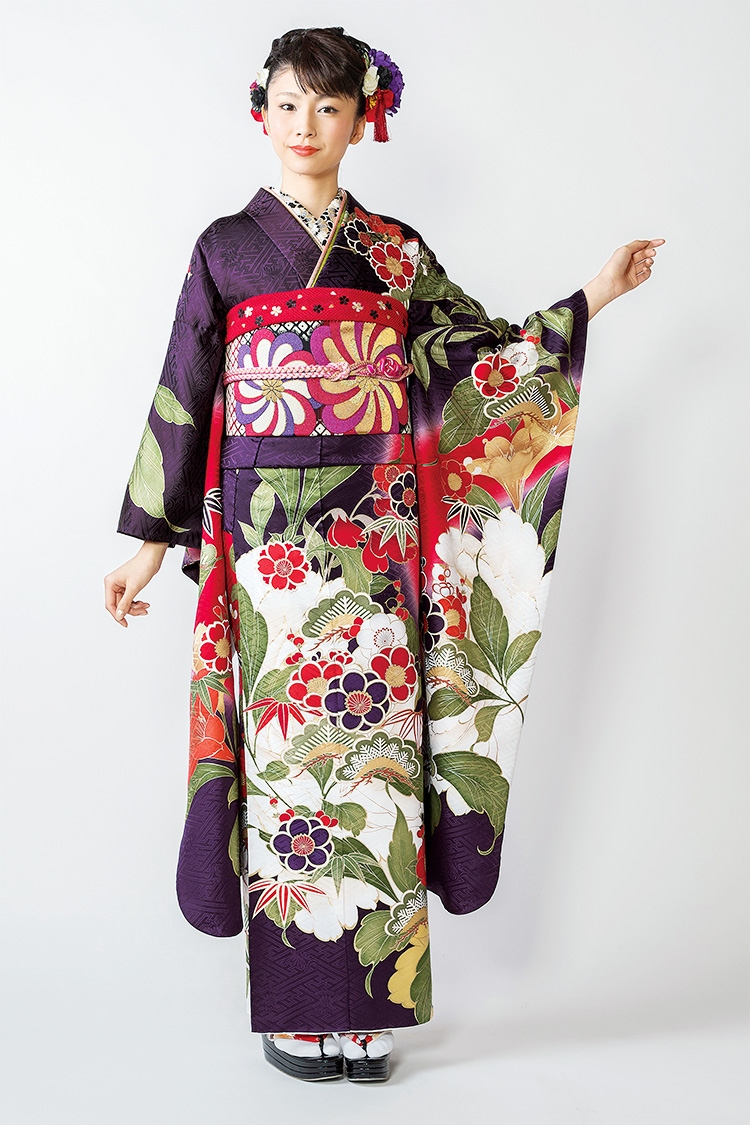 シックな色使いで落ち着いた雰囲気のデザインです。