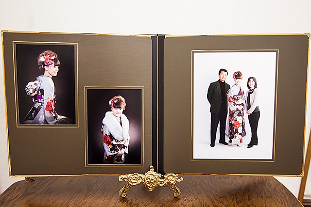 家族そろって撮影