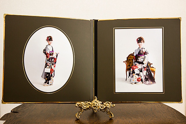 記念アルバム例