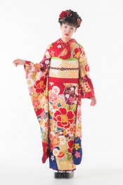 色とりどりの華やかな柄が賑やかな印象です。