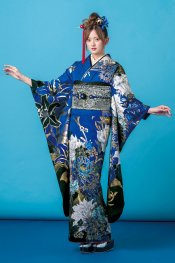 青-647の振袖デザイン | 柴宗の振袖カタログ｜豊田市 みよし市