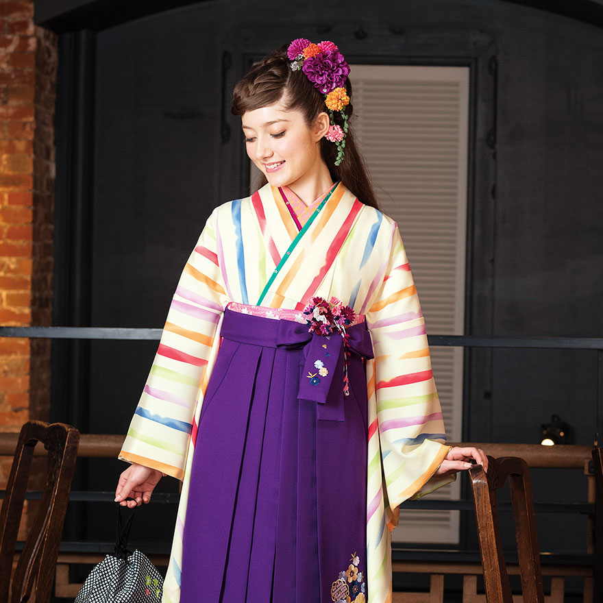 袴と着物イメージ